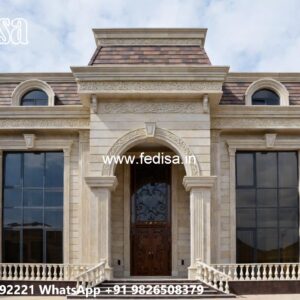 Small Classic House Design Inspiration Courtyard House Plans No-5446