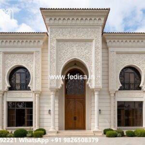Traditional Home Design One Floor House Plans No-5455