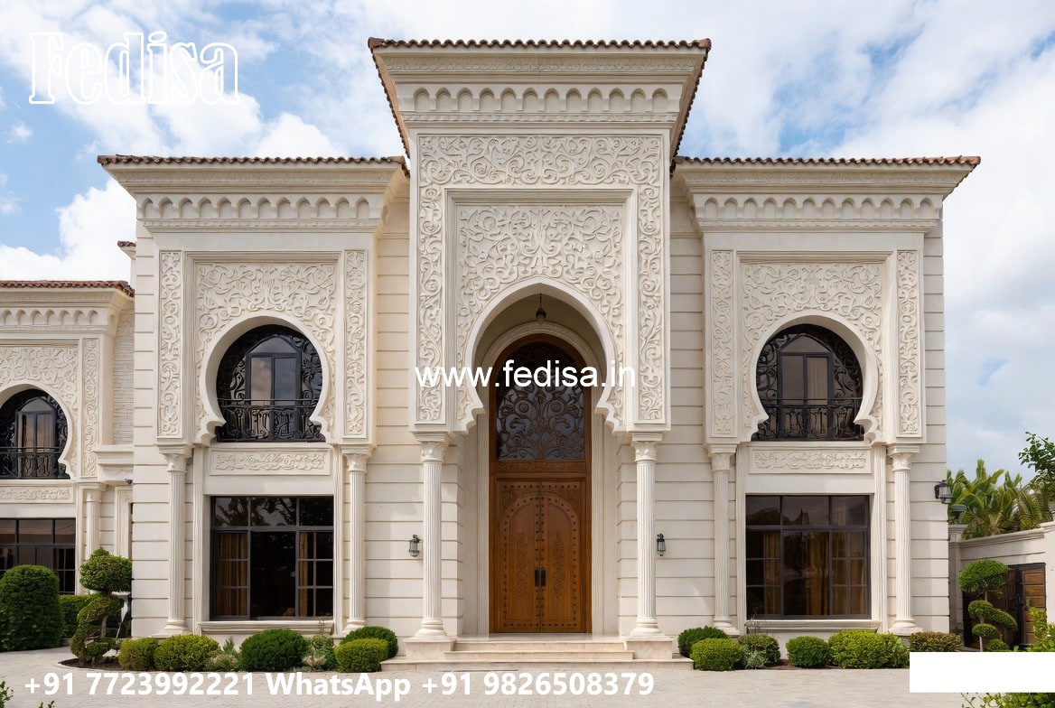 Traditional Home Design One Floor House Plans No-5455