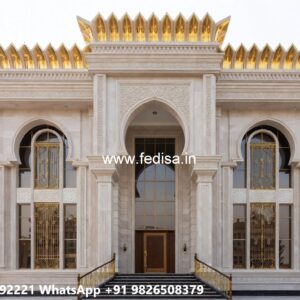 Neoclassical Home Design Elevated House Design No-5463