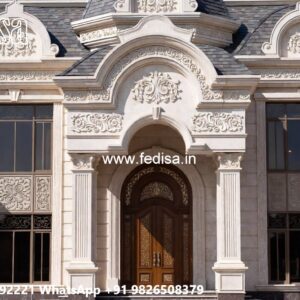 Symmetrical Home Design Modern Glass House No-5465