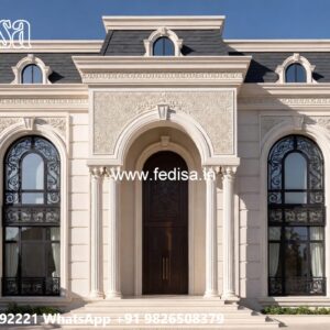 Antique Furniture Home Low Budget Simple Two Storey House Design No-5474