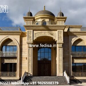 Front Yard Classic Home 1st Floor House Design No-5479