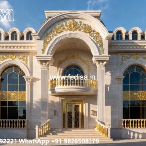 Classic Home Front Elevation Design 2 Storey House Design With Rooftop No-5486