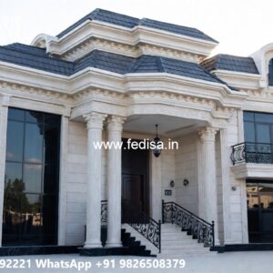 Elegant Classic Home Exterior Ideas House Floor Design No-5490