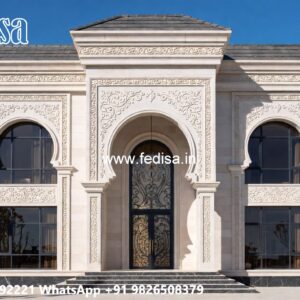 Classic Villa Design First Floor Design No-5491