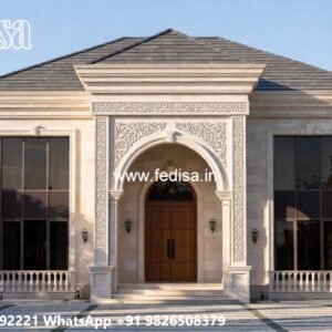 Luxury Classic Villa 3 Story House Plans No-5492