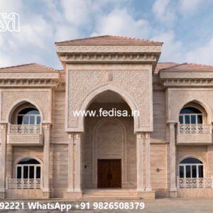 Traditional Villa Architecture Modern House Design Plans No-5493