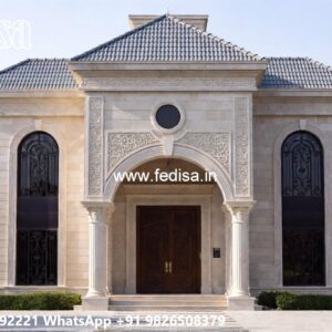 European Style Villa Modern 2 Bedroom House Plans No-5494