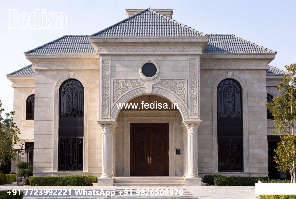 European Style Villa Modern 2 Bedroom House Plans No-5494
