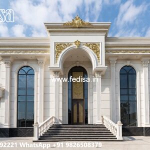 Royal Villa Design Two Storey House Plans With Balcony No-5498