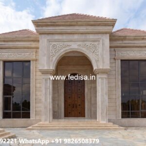 Villa With Columns Design New House Model 2026 No-5502