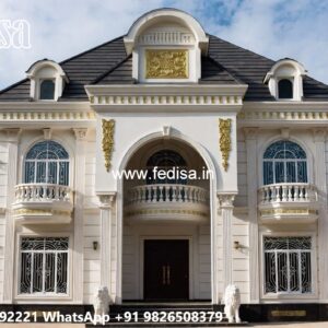 Luxury Front Elevation Villa 25×50 House Plan No-5503