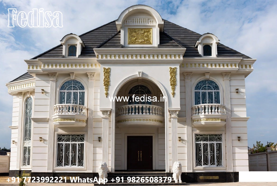 Luxury Front Elevation Villa 25x50 House Plan No-5503