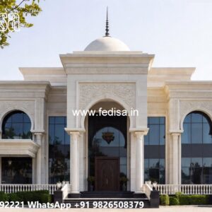 Heritage Style Villa Exterior Two Storey House Plans No-5504