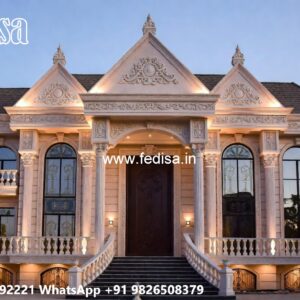 Classic Villa Interior Designing A House No-5507