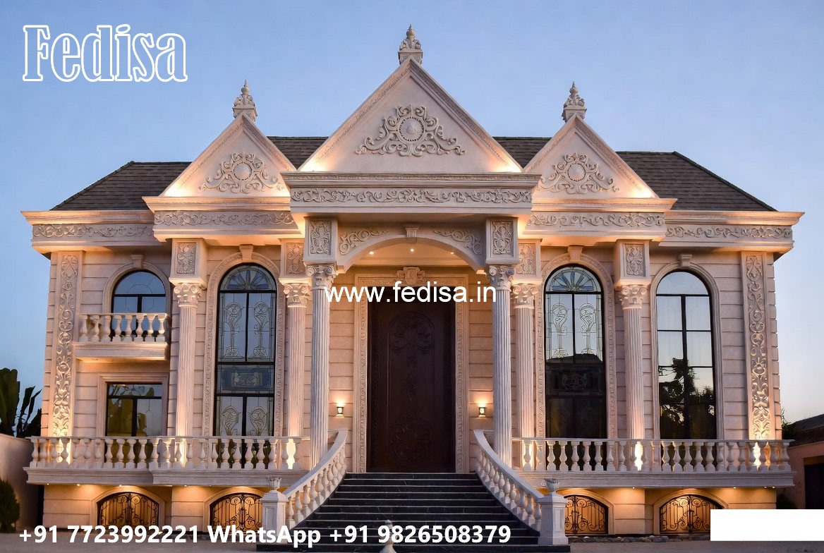 Classic Villa Interior Designing A House No-5507