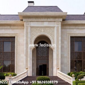 Traditional Interior Decor Villa 2 Bhk House Design No-5509