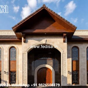 Classic Furniture Design Single Level House Plans No-5511