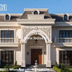 Luxury Villa Landscaping 1 Bhk House Plan No-5516