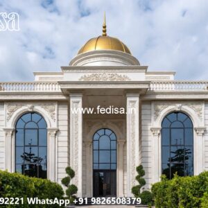 Villa Courtyard Design 2 Bedroom House Plans With Garage No-5517