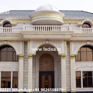 Backyard Villa Luxury Design Modern House Layout No-5519