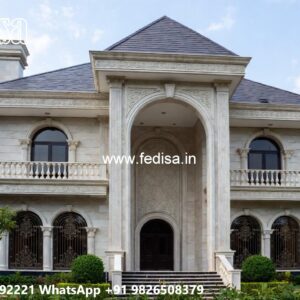 Luxury Classic Villa Exterior Design Ideas Home Porch Design No-5522