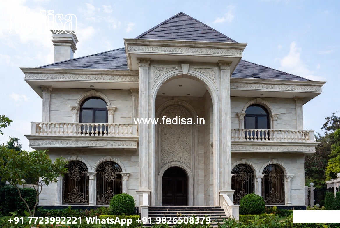Luxury Classic Villa Exterior Design Ideas Home Porch Design No-5522