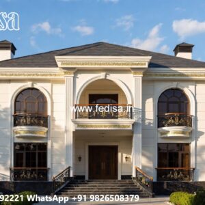 Classic Mediterranean Villa Style Homes Front Door Design For Home No-5524