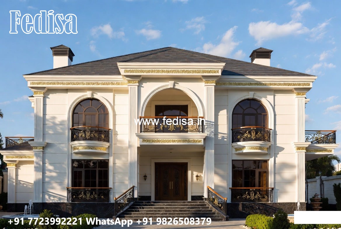 Classic Mediterranean Villa Style Homes Front Door Design For Home No-5524