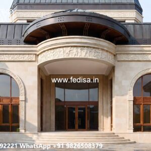 Classic Villa Design With Swimming Pool Modern House Inside No-5525