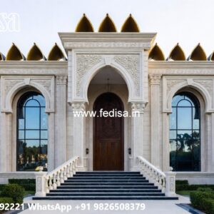 Budget Classic Villa Design Tips House Pillar Design No-5527
