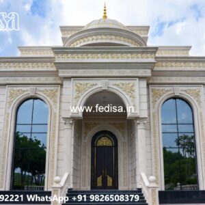 #classicvilla Home Boundary Wall Design No-5529
