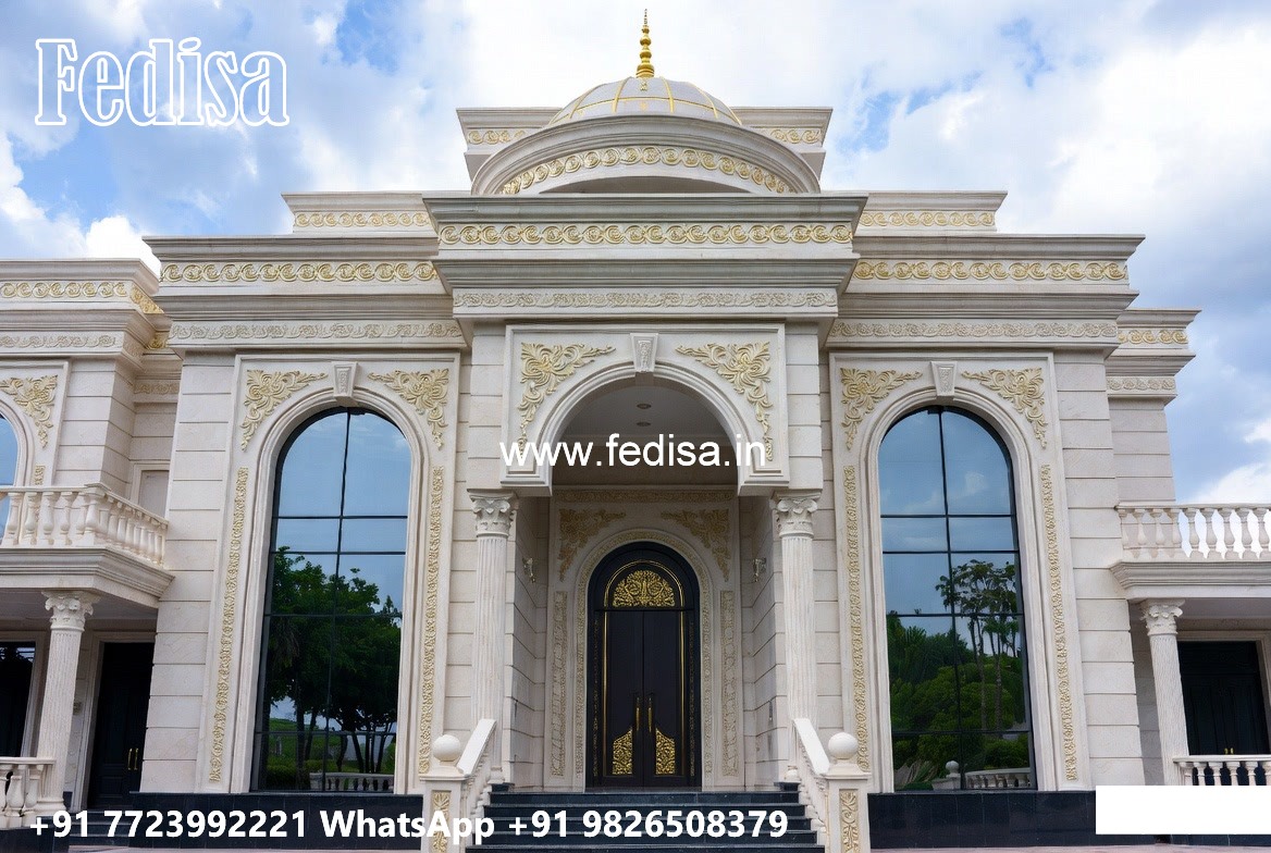 #classicvilla Home Boundary Wall Design No-5529