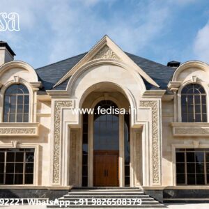 #classicinterior Double Storey House Plans With Balcony No-5535