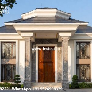 Luxury Classic House House Facade Design No-5540