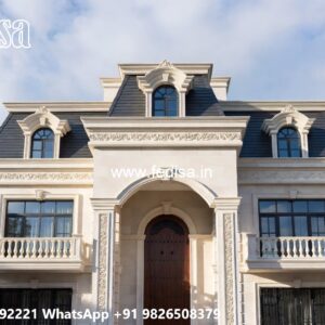 Elegant House Design House Wall Design Outside No-5542