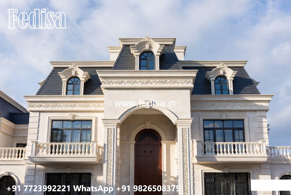 Elegant House Design House Wall Design Outside No-5542