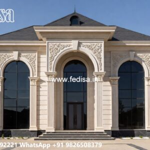 Neoclassical House Design Home Design Single Floor No-5547