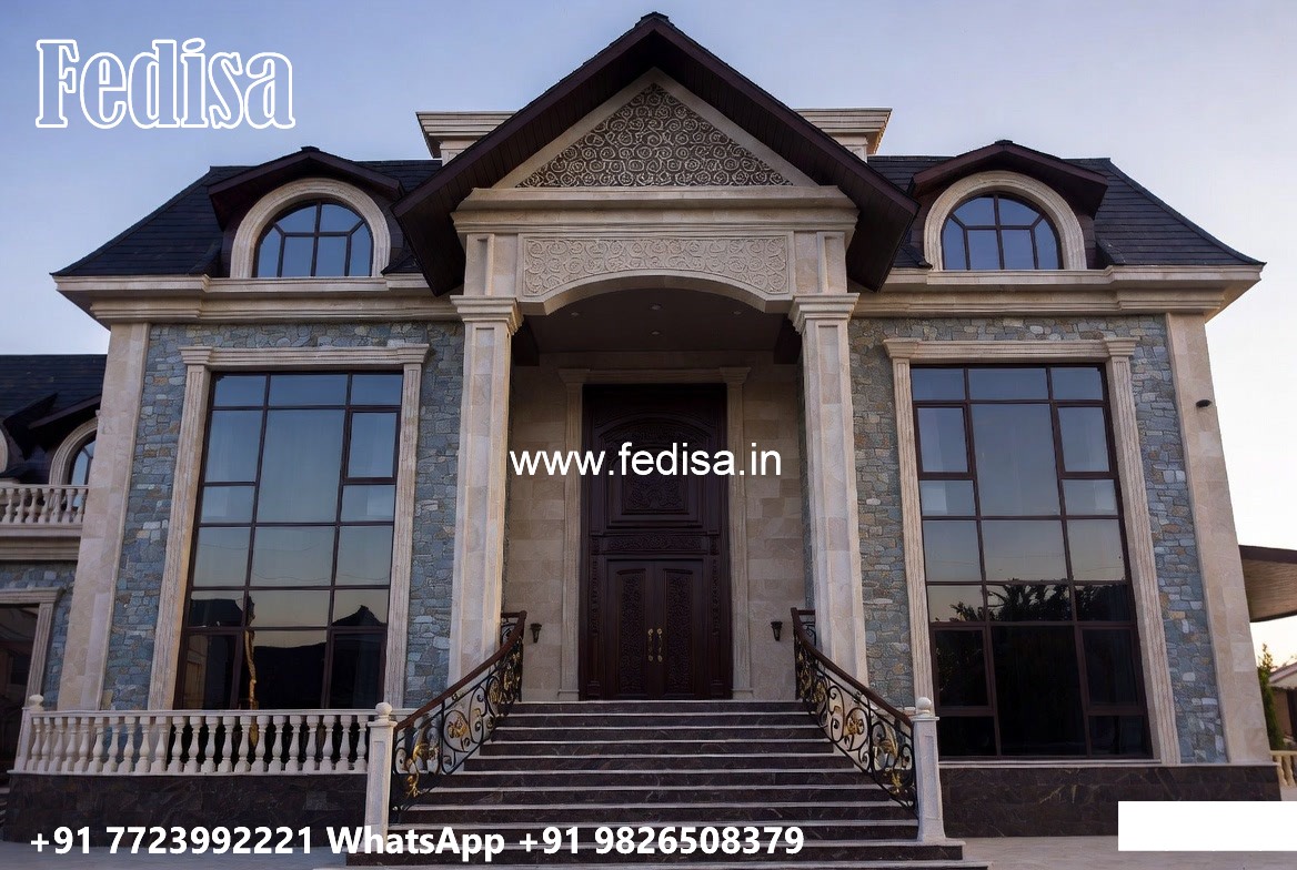 Traditional Interior Design 1 Kanal House Plan No-5554