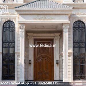 Luxury Classic Living Room First Floor House Design No-5556