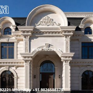 Marble Flooring Home Modern Cottage House Plans No-5559