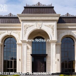 Classic House Garden Design Small Building Design No-5561