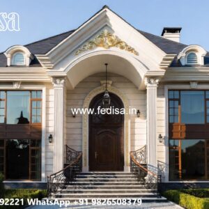 Patio Design Classic House Traditional Home Design No-5565