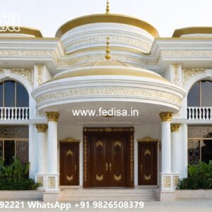 Courtyard House Design House Parapet Design No-5566