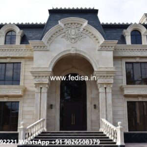 Classic House Front Elevation Design Small Home Floor Plans No-5570