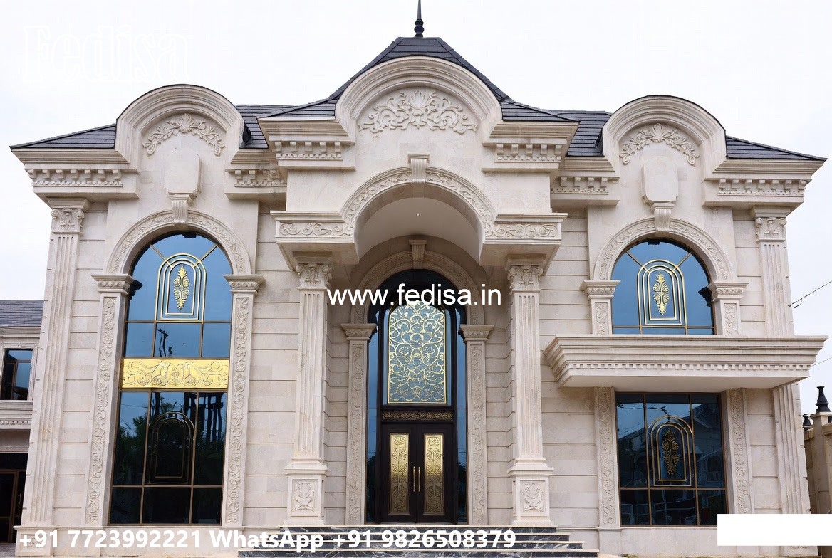 Luxury Classic Home European House Design No-5578