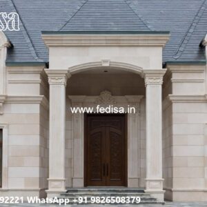 Timeless Home Decor Concrete House Design No-5580