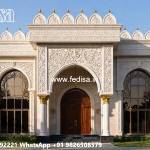 Classic Home Exterior 2 Bhk House Plans At 800 Sqft No-5583