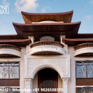 Columns House Design 2 Storey House Floor Plan No-5588